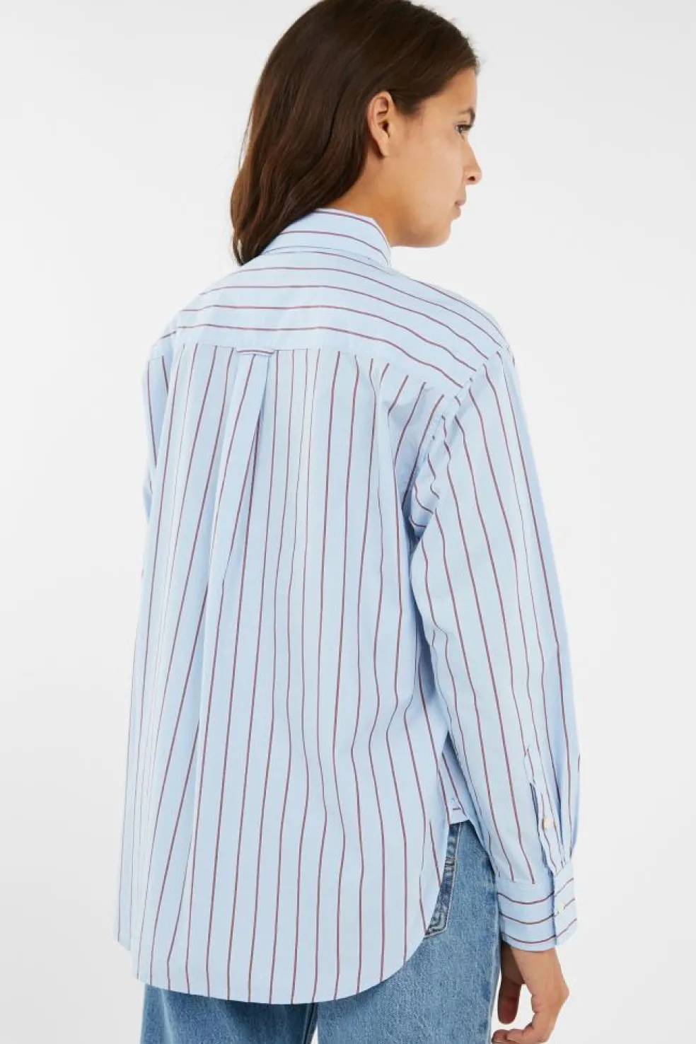 HARLIE BOYFRIEND SHIRT - Chemise | Bleu