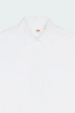 HARLIE SS CROPPED SHIRT - Chemise | Blanc