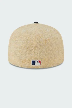 HARRIS TWEED 1720 - Casquette | Beige