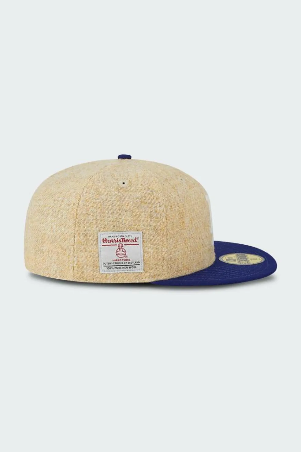 HARRIS TWEED 1720 - Casquette | Marron