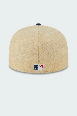 HARRIS TWEED 1720 - Casquette | Marron