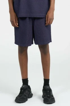 HARRY SEERSUCKER - Short | Bleu