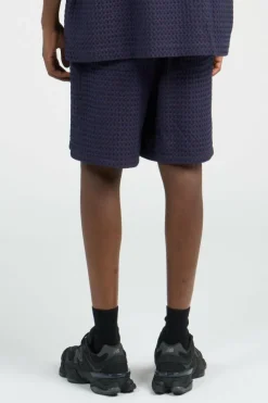 HARRY SEERSUCKER - Short | Bleu