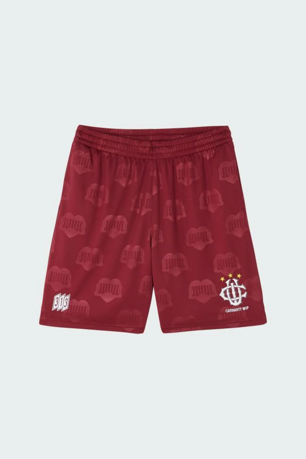 Hartt’s Football Short - Short | Rouge