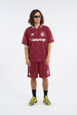 Harttâ€™s Football Short - Short | Rouge