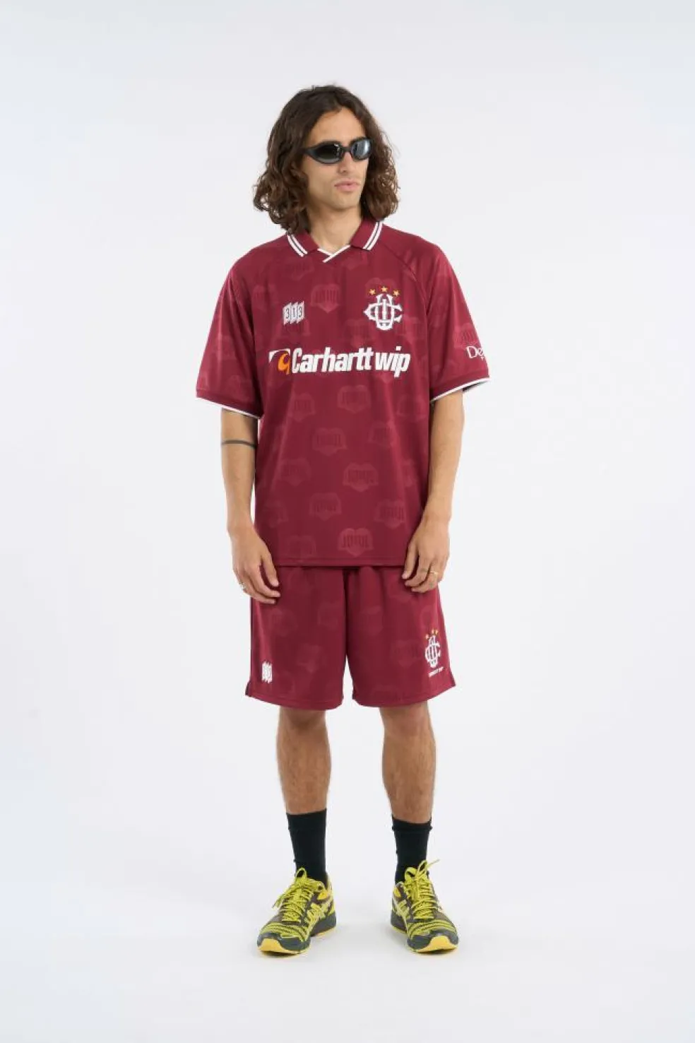 Hartt’s Football Short - Short | Rouge