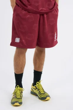 Hartt’s Football Short - Short | Rouge