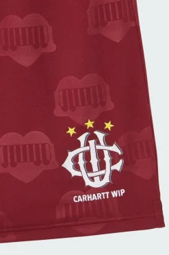 Hartt’s Football Short - Short | Rouge