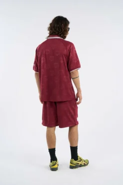 Hartt’s Football Short - Short | Rouge