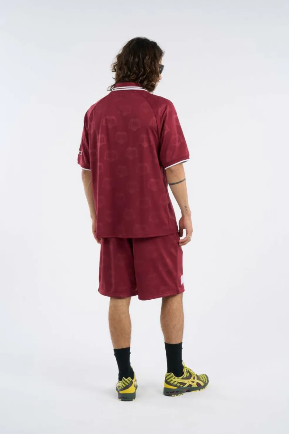 Hartt’s Football Short - Short | Rouge