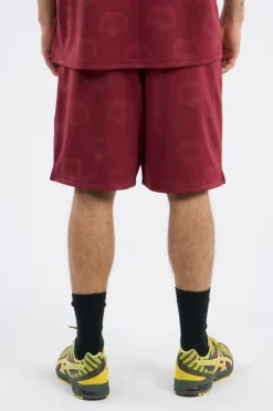 Hartt’s Football Short - Short | Rouge