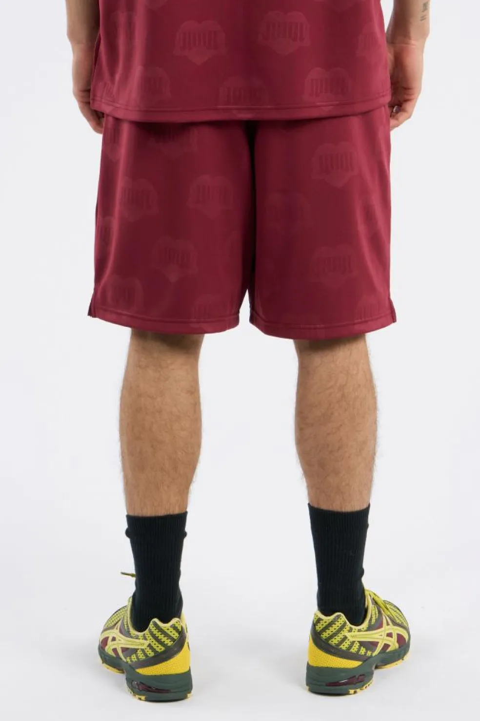 Hartt’s Football Short - Short | Rouge
