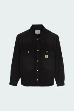 Harvey Shirt Jac - Veste | Noir