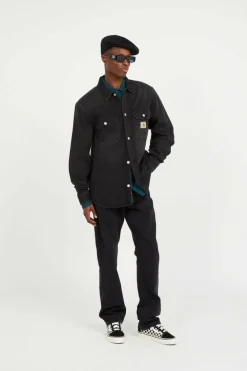 Harvey Shirt Jac - Veste | Noir