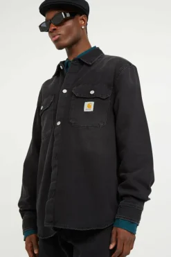 Harvey Shirt Jac - Veste | Noir