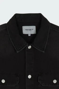 Harvey Shirt Jac - Veste | Noir