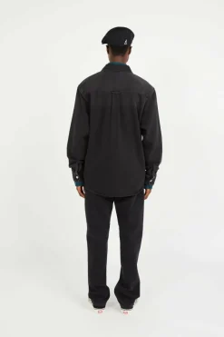 Harvey Shirt Jac - Veste | Noir