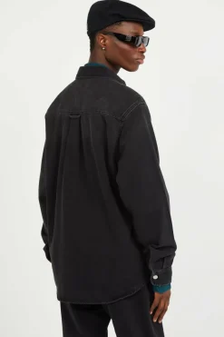 Harvey Shirt Jac - Veste | Noir