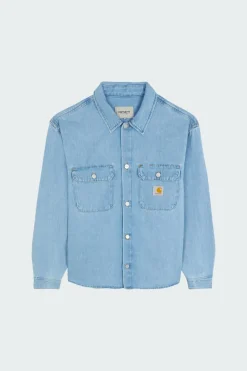 Harvey Shirt Jac - Veste | Bleu