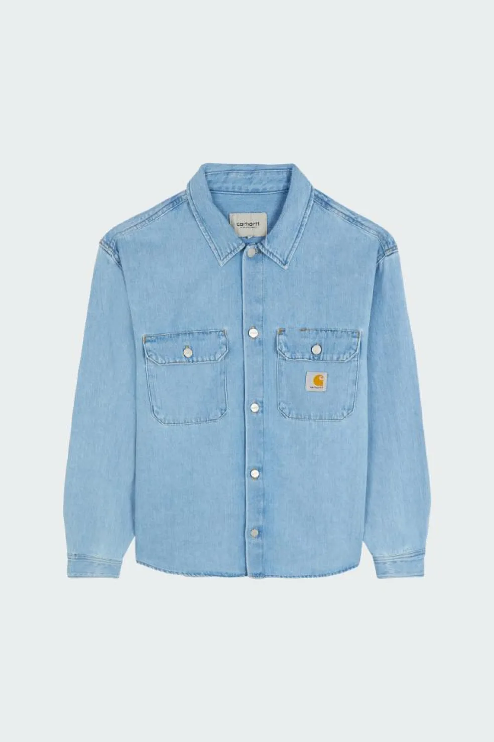 Harvey Shirt Jac - Veste | Bleu