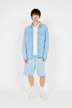 Harvey Shirt Jac - Veste | Bleu