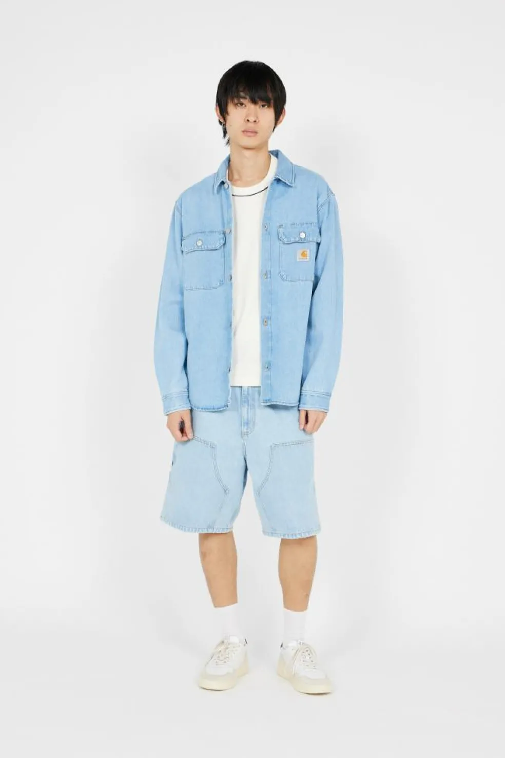 Harvey Shirt Jac - Veste | Bleu