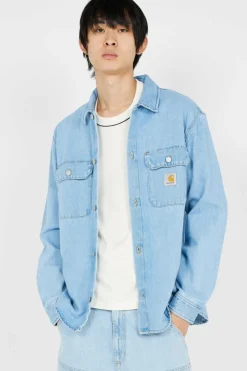 Harvey Shirt Jac - Veste | Bleu