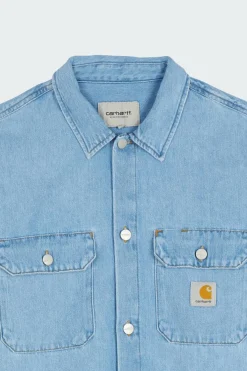 Harvey Shirt Jac - Veste | Bleu