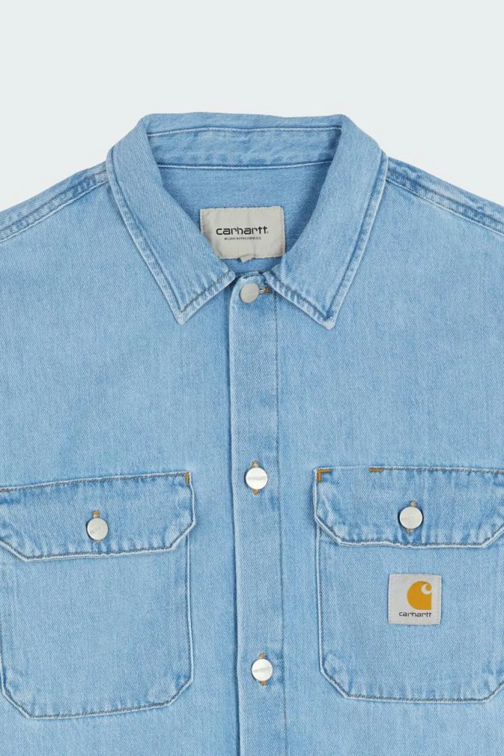 Harvey Shirt Jac - Veste | Bleu