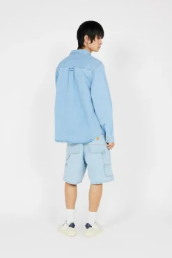 Harvey Shirt Jac - Veste | Bleu