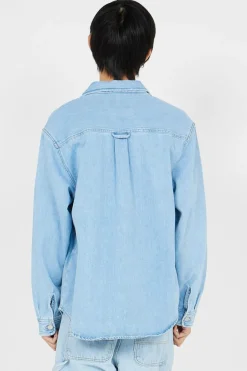 Harvey Shirt Jac - Veste | Bleu