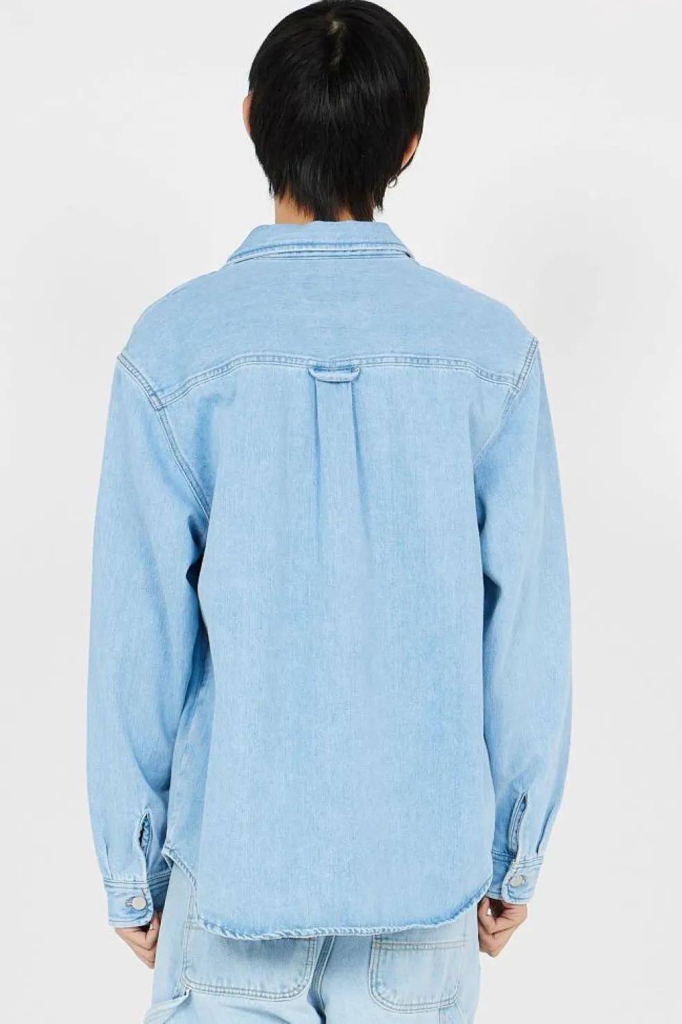 Harvey Shirt Jac - Veste | Bleu