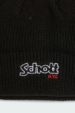 HAT VINT BEANIE - Bonnet | Noir