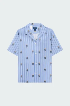 Haut de pyjama | Bleu