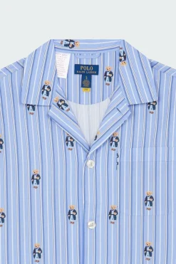 Haut de pyjama | Bleu