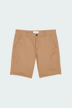 HAWK - Short chino en coton | Beige