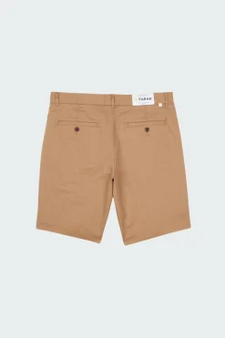 HAWK - Short chino en coton | Beige