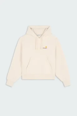 HD American Script - Hoodie | Beige
