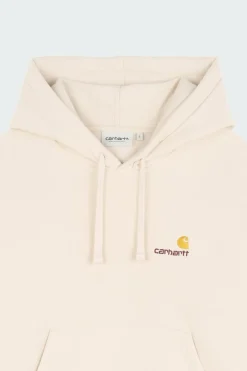 HD American Script - Hoodie | Beige