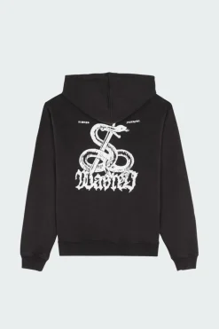 HD ATRAX - Hoodie | Noir