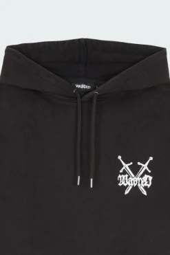 HD ATRAX - Hoodie | Noir