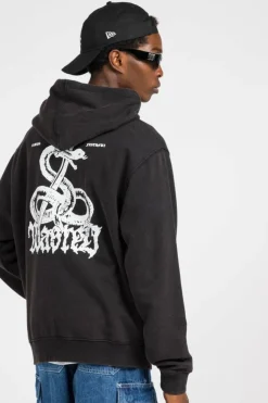 HD ATRAX - Hoodie | Noir