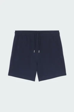 HD COTTON WAFFLE SHO - Short | Bleu