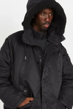 HD Olten Parka - Doudoune | Noir