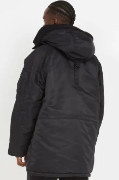 HD Olten Parka - Doudoune | Noir