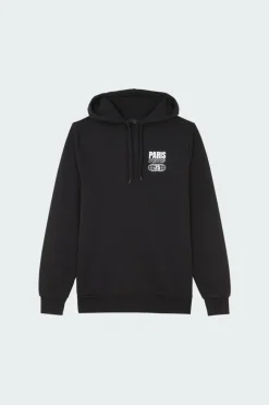 HD PARIS CITY DISTRICT BLACK - Hoddie | Noir