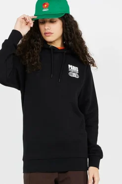 HD PARIS CITY DISTRICT BLACK - Hoodie | Noir