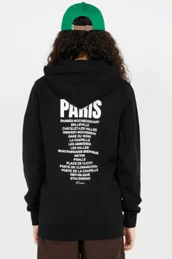 HD PARIS CITY DISTRICT BLACK - Hoodie | Noir