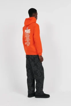 HD PARIS CITY DISTRICT ORANGE - Hoodie | Orange
