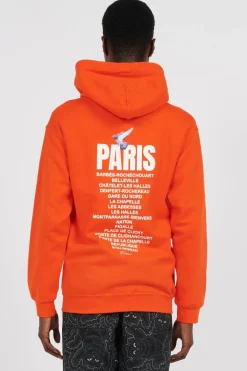 HD PARIS CITY DISTRICT ORANGE - Hoodie | Orange